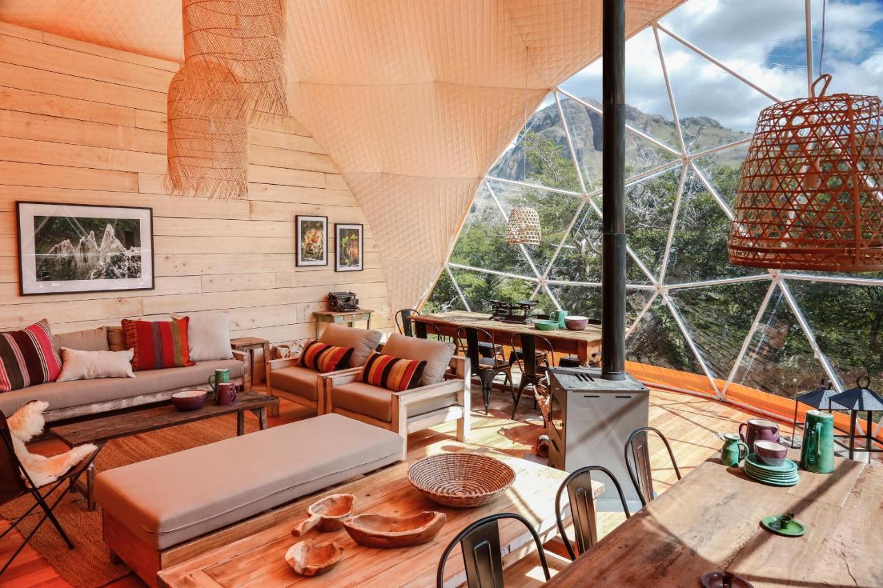 Luxury tent Chalten Camp - Glamping With A View El Chalten